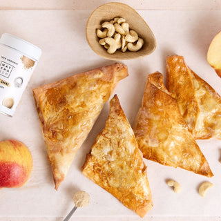 Chai-spiced apple snacks