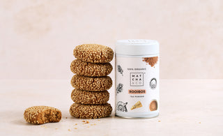 Rooibos sesam cookies