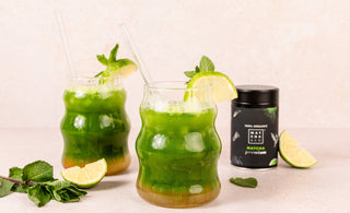 Matcha Mojito Mocktail
