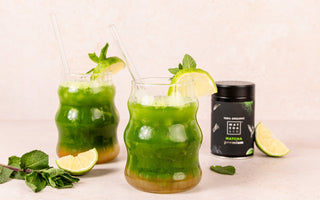 Matcha Mojito Mocktail