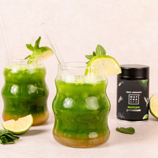 Matcha Mojito Mocktail