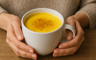Golden milk with matcha: an ancient fusion for everyday wellbeing