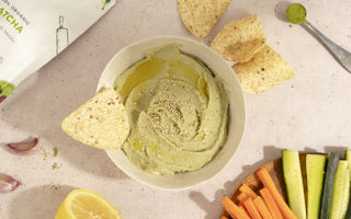 Matcha Hummus