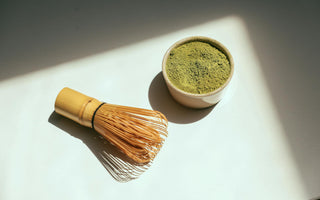 Polyphenols, menopause, and the power of matcha