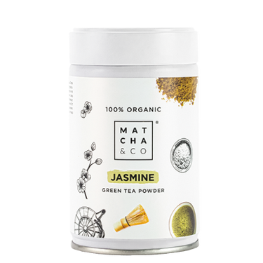 Tè al Gelsomino e Matcha