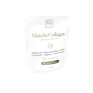 Campione di Collagene al Matcha