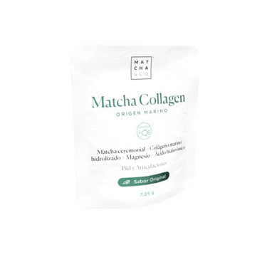 Campione di Collagene Marino al Matcha