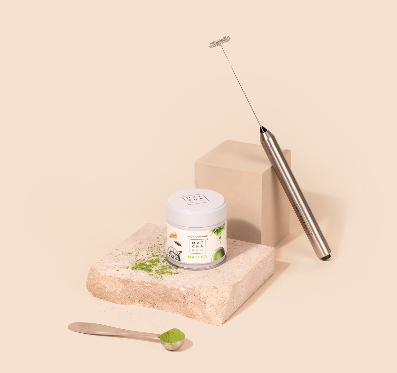 Matcha Set Di 4 Scope Matcha, Set Da Tè Matcha, Ciotola Per Matcha Matcha Set Di 4 Scope Matcha, Set Da Tè Matcha, Ciotola Per Matcha
