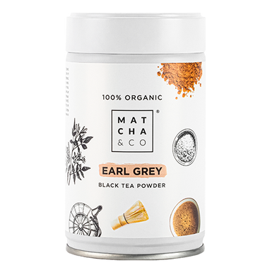Tè Matcha Earl Grey
